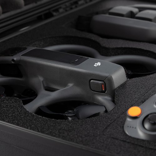 NANUK 925 Travel Storage Waterproof Hard Shell Case for DJI Avata 2 Fly More Combo - Black WORLDWIDE DELIVERY