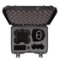 NANUK - 925 Travel Storage Waterproof Hard Shell Case for DJI Avata 2 Fly More Combo - Black-Angle_Standard