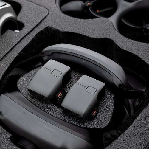 NANUK 925 Travel Storage Waterproof Hard Shell Case for DJI Avata 2 Fly More Combo - Black BUY IN EUROPE