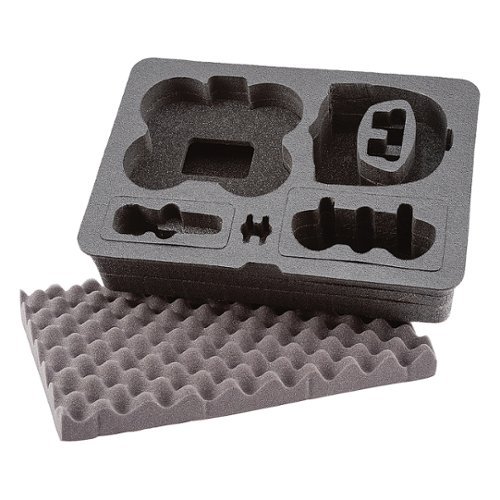 NANUK 925 Travel Storage Waterproof Hard Shell Case for DJI Avata 2 Fly More Combo - Black BUY IN MIDDLE EAST