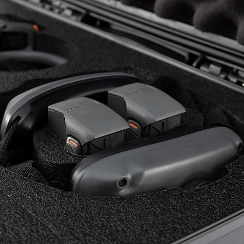 NANUK 925 Travel Storage Waterproof Hard Shell Case for DJI Avata 2 Fly More Combo - Black BUY IN AUSTRALIA