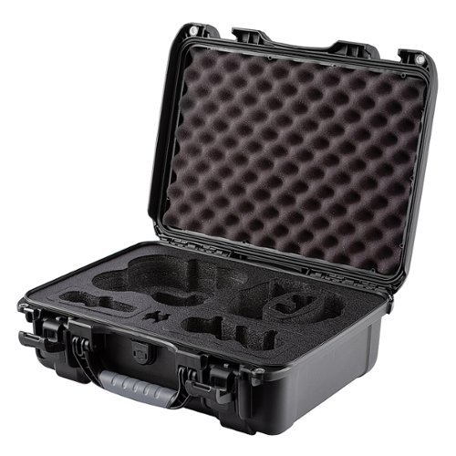 NANUK 925 Travel Storage Waterproof Hard Shell Case for DJI Avata 2 Fly More Combo - Black BUY IN SINGAPORE