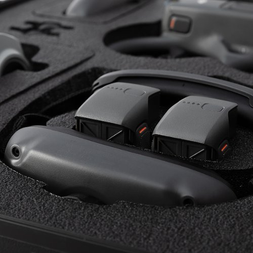 NANUK 925 Travel Storage Waterproof Hard Shell Case for DJI Avata 2 Fly More Combo - Black BUY IN UAE