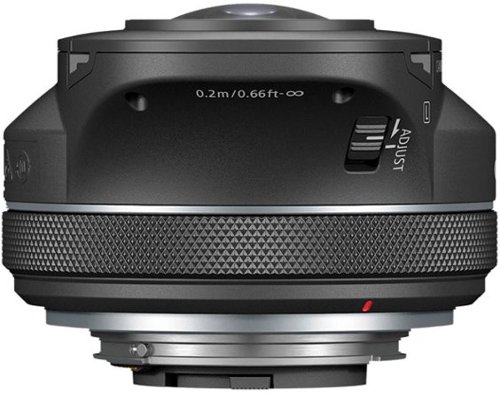 Canon RF-S3.9mm F3.5 STM Dual Fisheye Lens for Select EOS-R Series Cameras - Black HOW TO BUY