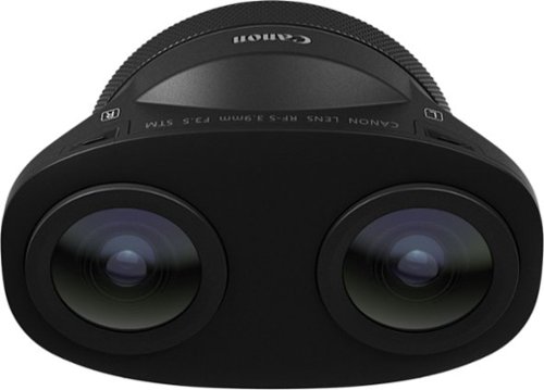 Canon RF-S3.9mm F3.5 STM Dual Fisheye Lens for Select EOS-R Series Cameras - Black BUY IN AUSTRALIA