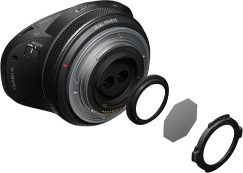Canon RF-S3.9mm F3.5 STM Dual Fisheye Lens for Select EOS-R Series Cameras - Black BUY IN DUBAI