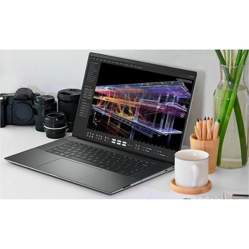 Dell Precision 5000 14 Laptop - Intel Core Ultra 7 with 16GB Memory - 512 GB SSD - Aluminum Titan Gray, Gray WHERE TO BUY