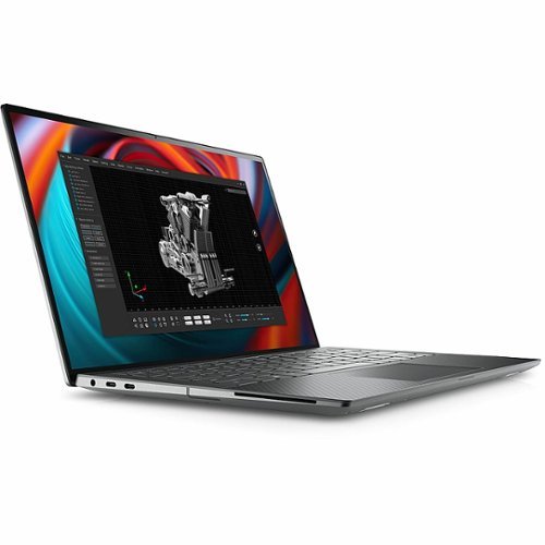 Dell Precision 5000 14 Laptop - Intel Core Ultra 7 with 16GB Memory - 512 GB SSD - Aluminum Titan Gray, Gray SHOP ONLINE