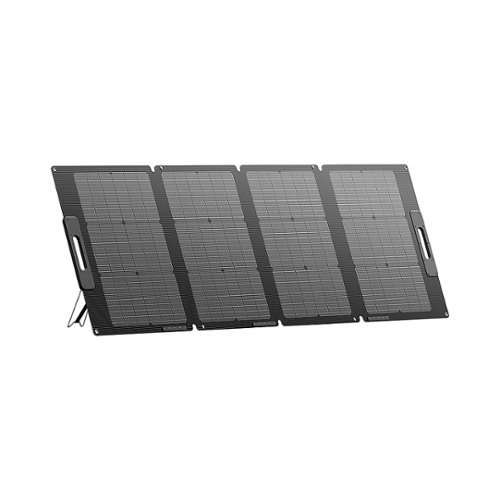 BLUETTI - Foldable 120W Solar Panel - Black