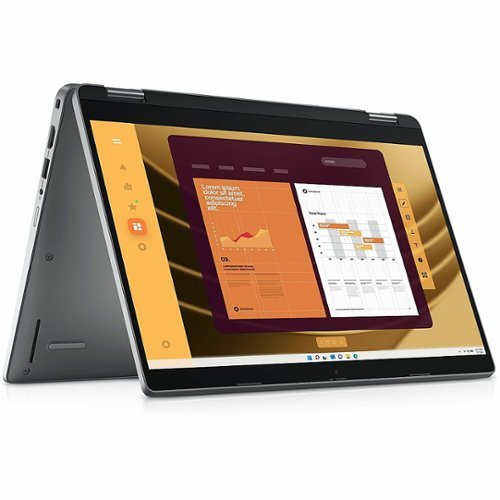 DELL LATITUDE 5000 13.3 LAPTOP - INTEL CORE ULTRA 5 WITH 16GB MEMORY - 512 GB SSD - GRAY BUY ONLINE