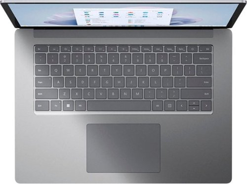 Microsoft Surface Laptop 5 - 15” Touch-Screen - Intel Evo Platform Core i7 with 8GB Memory - 512GB SSD - Platinum (Metal) SHOP ONLINE