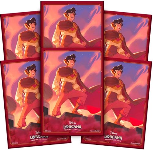 Disney Lorcana: Card Sleeve Aladdin 11098404 - Best Buy