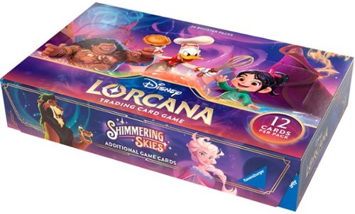 Disney Lorcana: Shimmering Skies Booster Box 24 Packs (288 Lorcana
