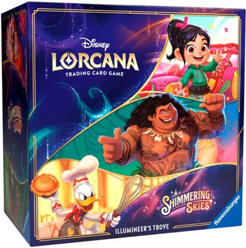 Disney Lorcana Trading Card Game: Shimmering Skies Illumineer&#39;s Trove