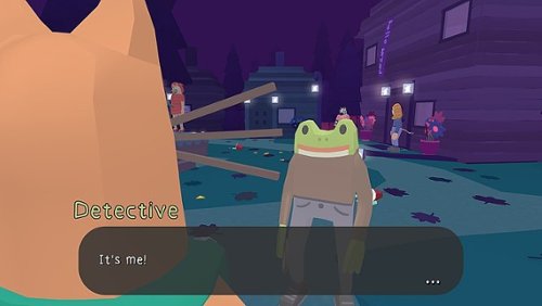 Fangamer Frog Detective: The Entire Mystery - Nintendo Switch BUY ONLINE