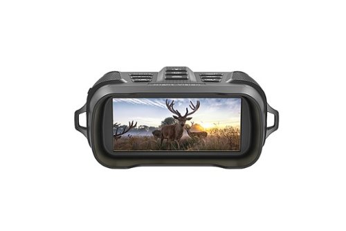 Rexing B1 5x25 Binoculars w/ Compass and Flashlight - Black BUY IN UAE