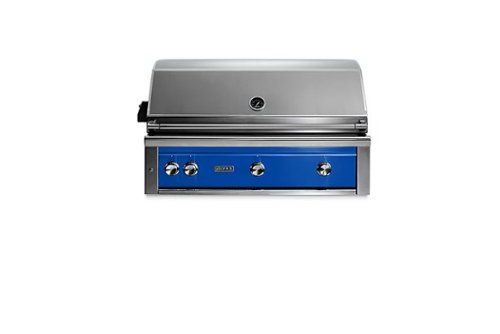 Viking - Professional 42-inch Built-In Gas Grill - Pacific Blue