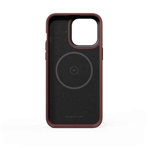 Moment Magsafe Compatible Case for iPhone 15 Pro Max w/ Drop-In Lens Mount - Clay WORLDWIDE DELIVERY