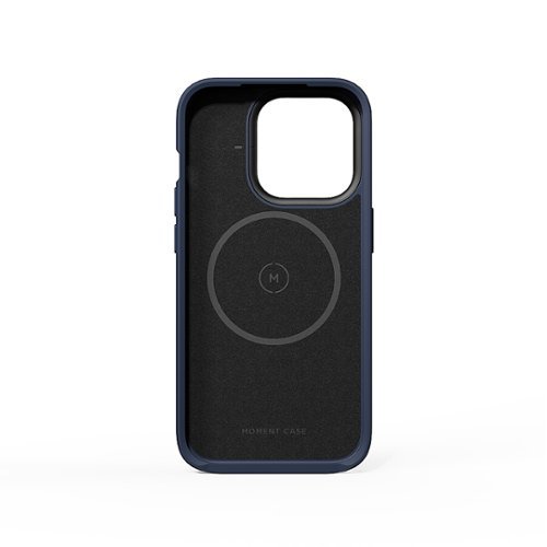 Moment Magsafe Compatible Case for iPhone 15 Pro w/ Drop-In Lens Mount - Indigo WHERE TO BUY