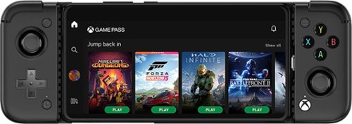 GameSir - X2 Pro Mobile Gaming Controller for Android with Mappable Back Buttons & Passthrough Charging, Xbox Game Pass, Xcloud - Black