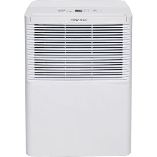 Hisense - 25-pint Dehumidifier - White