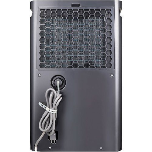 Hisense - 50-pint Dehumidifier with Built-in Pump - Black-Alt_View_Standard_29 