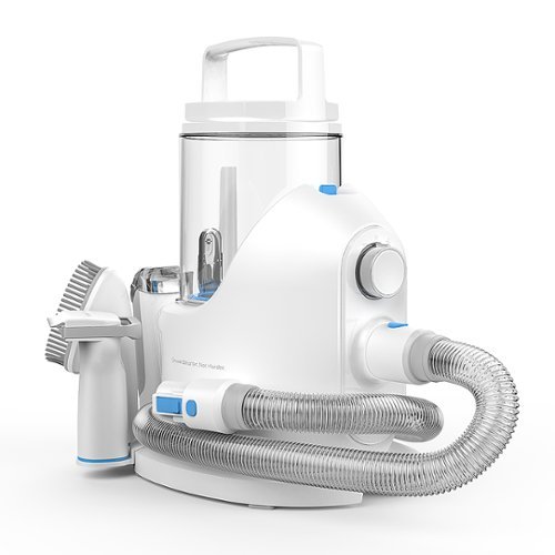 NEAKASA P2 Pro Pet Grooming System - White/Blue GLOBAL SHIPPING