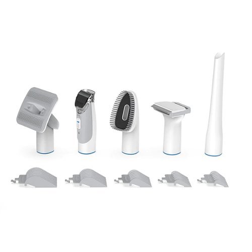 NEAKASA P2 Pro Pet Grooming System - White/Blue HOW TO BUY