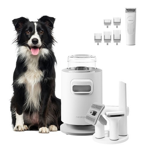 Neakasa P0 Pro Pet Grooming System - White