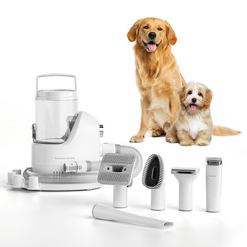 Neakasa P2 Pro Pet Grooming System - White/Grey