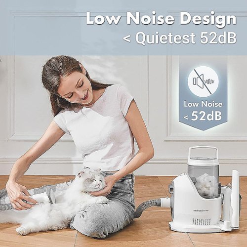 NEAKASA P2 Pro Pet Grooming System - White/Grey GLOBAL SHIPPING