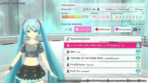 Aksys Games Fitness Boxing feat. HATSUNE MIKU - Nintendo Switch GLOBAL SHIPPING
