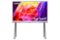 Samsung - 43” Class LS01D Series The Serif QLED 4K Smart TV (2024)-Front_Standard