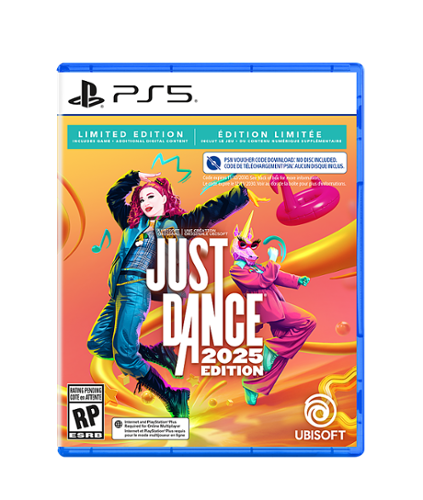 Just Dance 2025 Limited Edition - PlayStation 5