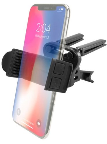 Scosche Universal Vent Mount Fot Most Cell Phones - Black WORLDWIDE DELIVERY