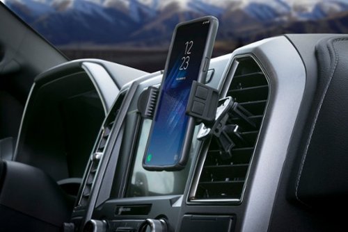 Scosche Universal Vent Mount Fot Most Cell Phones - Black GLOBAL SHIPPING