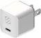 Scosche - PowerVolt 30W Mini Cube USB-C PPS Fast Wall Charger - White-Front_Standard