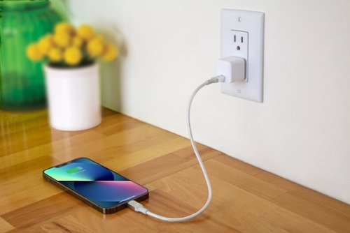 Scosche PowerVolt 30W Mini Cube USB-C PPS Fast Wall Charger - White GLOBAL SHIPPING