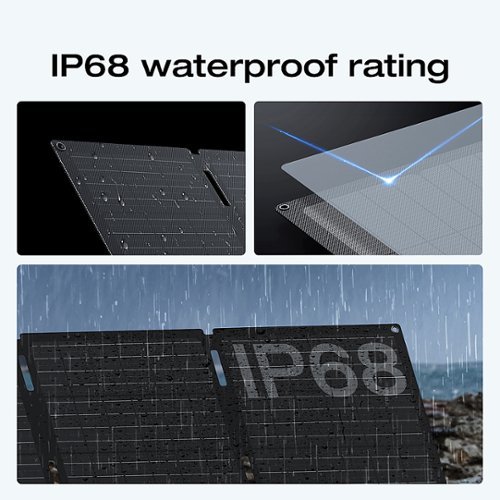 EcoFlow Foldable 60W Solar Panel Black EFSOLAR60-N - Best Buy