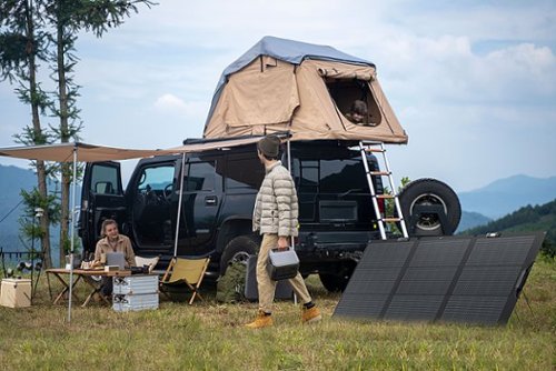 EcoFlow NextGen 160W Foldable Solar Panel - Black HOW TO BUY