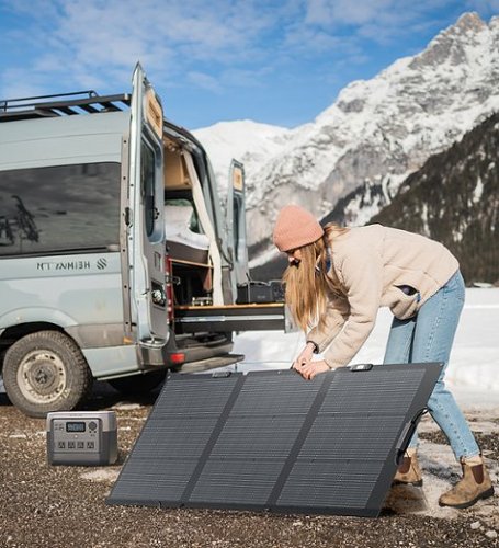 EcoFlow NextGen 160W Foldable Solar Panel - Black WORLDWIDE DELIVERY