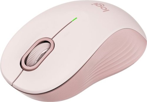 Logitech - Signature M550 Bluetooth Optical Ambidextrous Mouse with Silent Clicks - Wireless - Rose