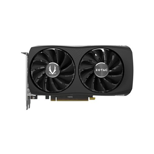 ZOTAC - GeForce RTX 4060 8GB Twin Edge OC PCI Express 4.0 Graphics Card - Black