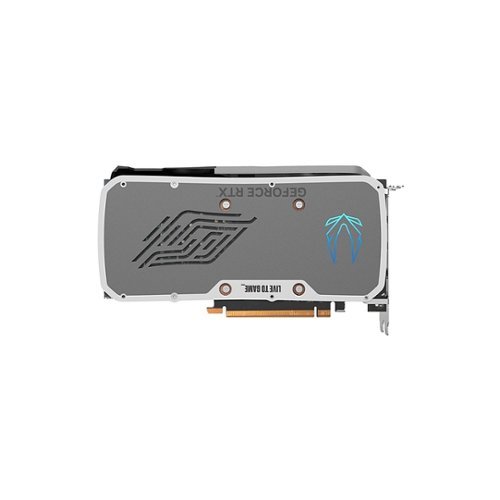 ZOTAC - GeForce RTX 4070 SUPER Twin Edge OC 12GB GDDR6X PCI Express 4.0 Graphics Card - Gray