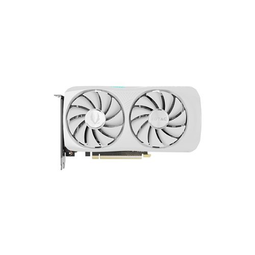 ZOTAC - GeForce RTX 4060 Ti 8GB Twin Edge OC White Edition PCI Express 4.0 Graphics Card - White