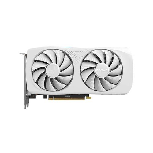ZOTAC - GeForce RTX 4070 SUPER Twin Edge OC White Edition 12GB GDDR6X Express 4.0 Graphics Card - White