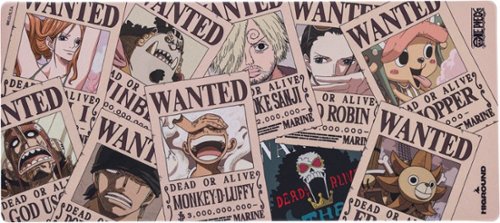 Higround - Wanted Mouse Pad XL - Brown-Front_Standard 