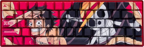 Higround Basecamp 65 65% Wired Mechanical Lubed TTC Neptune Linear Switch Gaming Keyboard with RGB Backlighting - Luffy WORLDWIDE DELIVERY