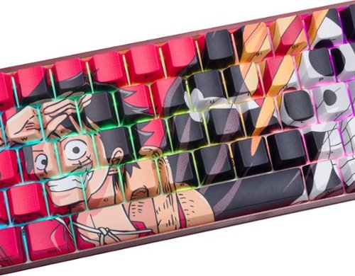 Higround Basecamp 65 65% Wired Mechanical Lubed TTC Neptune Linear Switch Gaming Keyboard with RGB Backlighting - Luffy BUY ONLINE