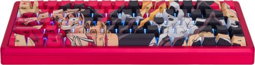 Higround Summit 2.0 65 65% Wired Mechanical Lubed TTC Neptune Linear Switch Gaming Keyboard with RGB - Luffy GLOBAL SHIPPING